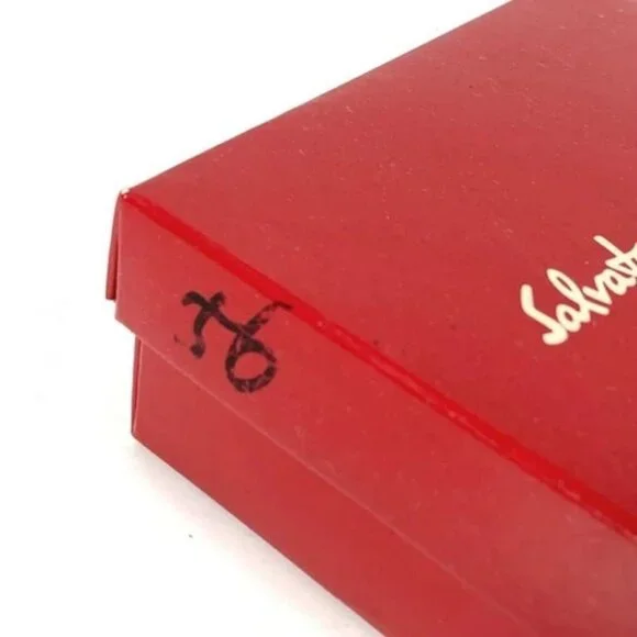 Salvatore Ferragamo vintage Sandals shoes Accessories Jewelry Long Necklace - Picture 11 of 11